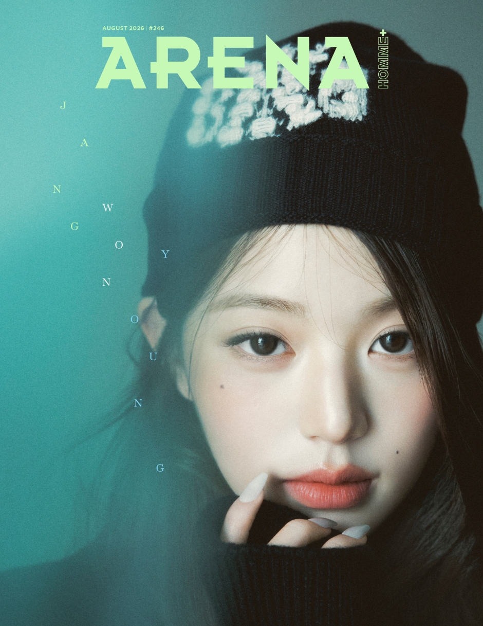 ARENA HOMME+ Korea August 2026 IVE JANG WONYOUNG