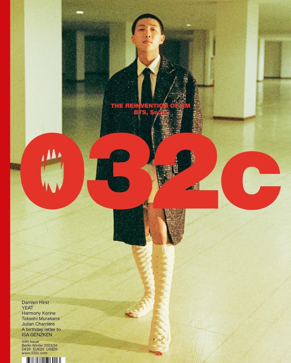 032c Germany Winter 2023/2024 BTS RM