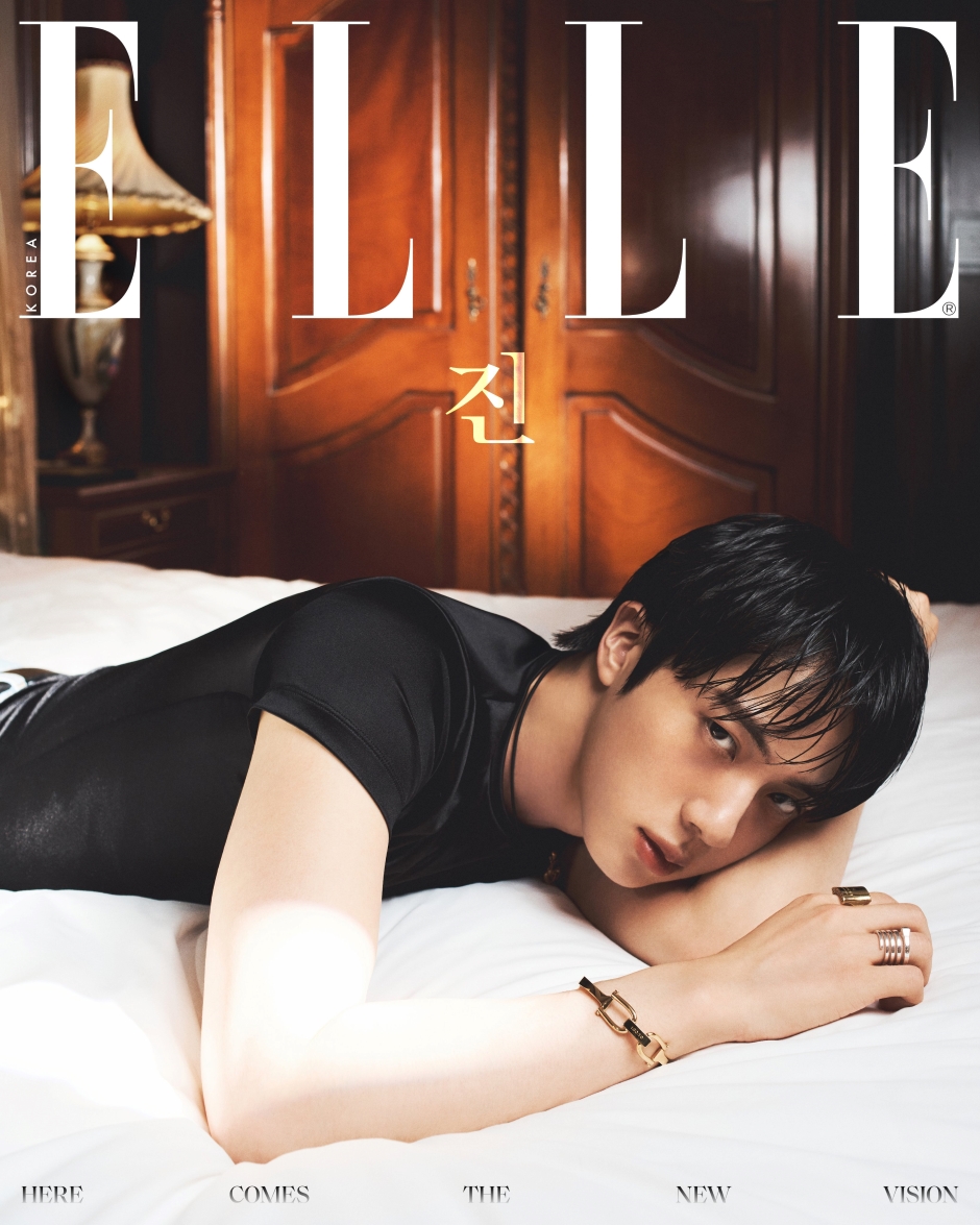 ELLE Korea August 2026 BTS JIN