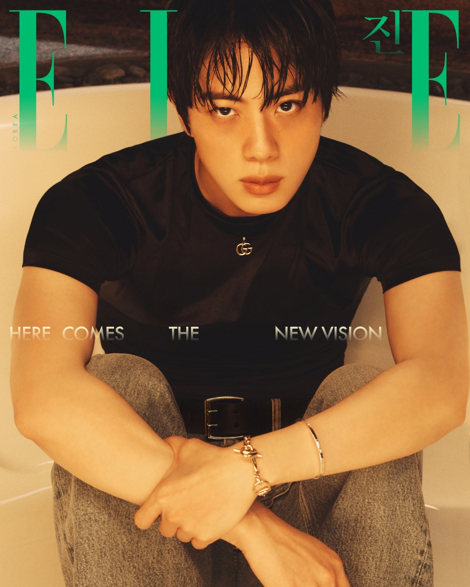 ELLE Korea August 2026 BTS JIN