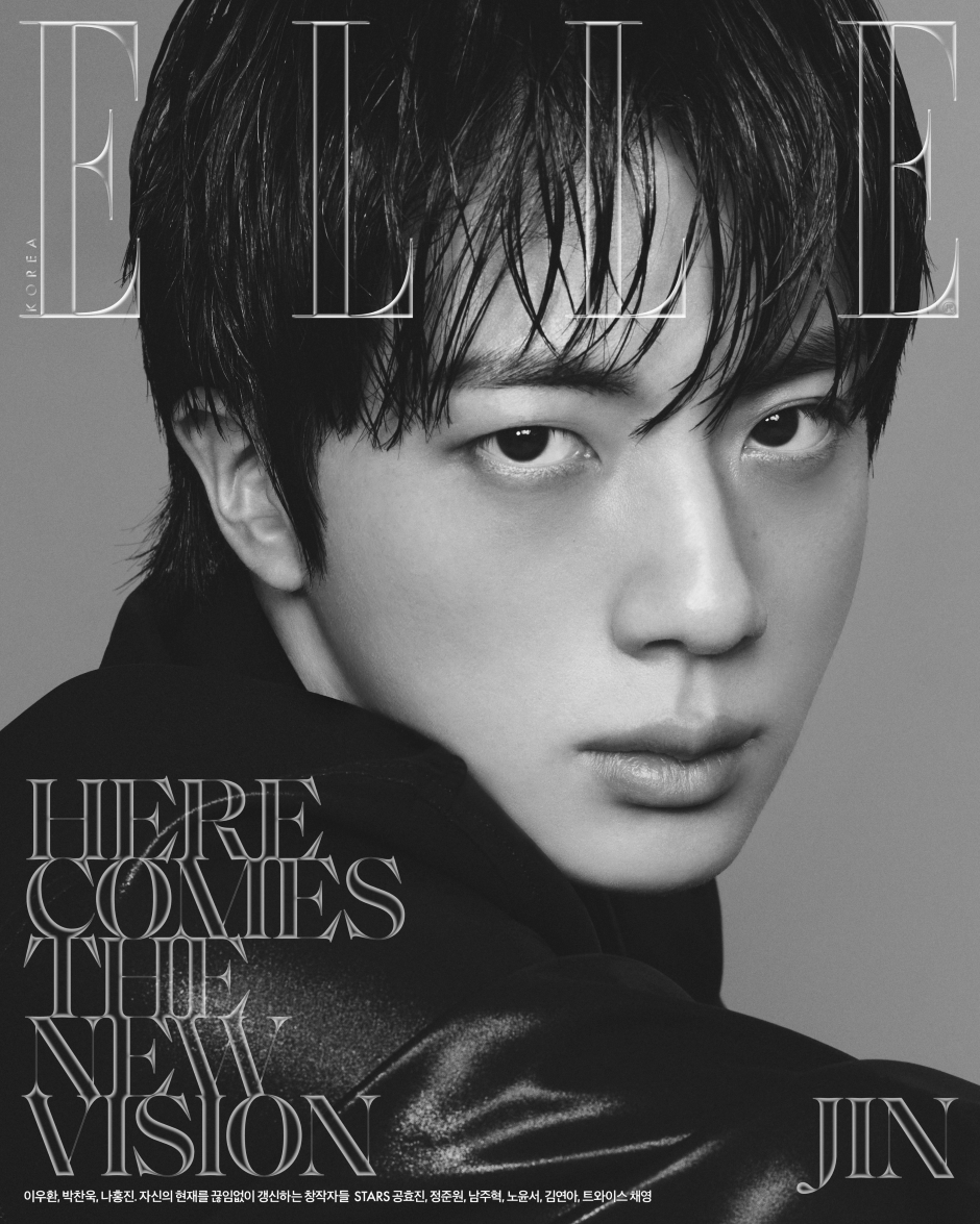 ELLE Korea August 2026 BTS JIN