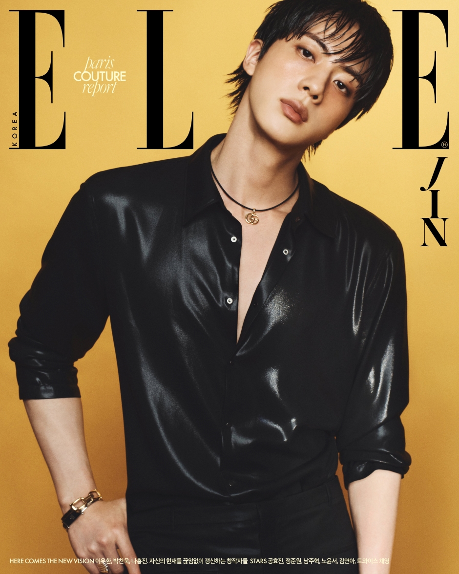 ELLE Korea August 2026 BTS JIN