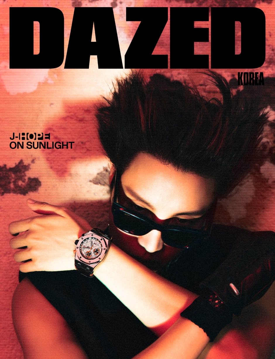DAZED & CONFUSED Korea August 2026 BTS j-hope