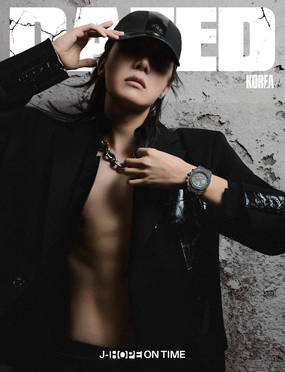 DAZED & CONFUSED Korea August 2026 BTS j-hope