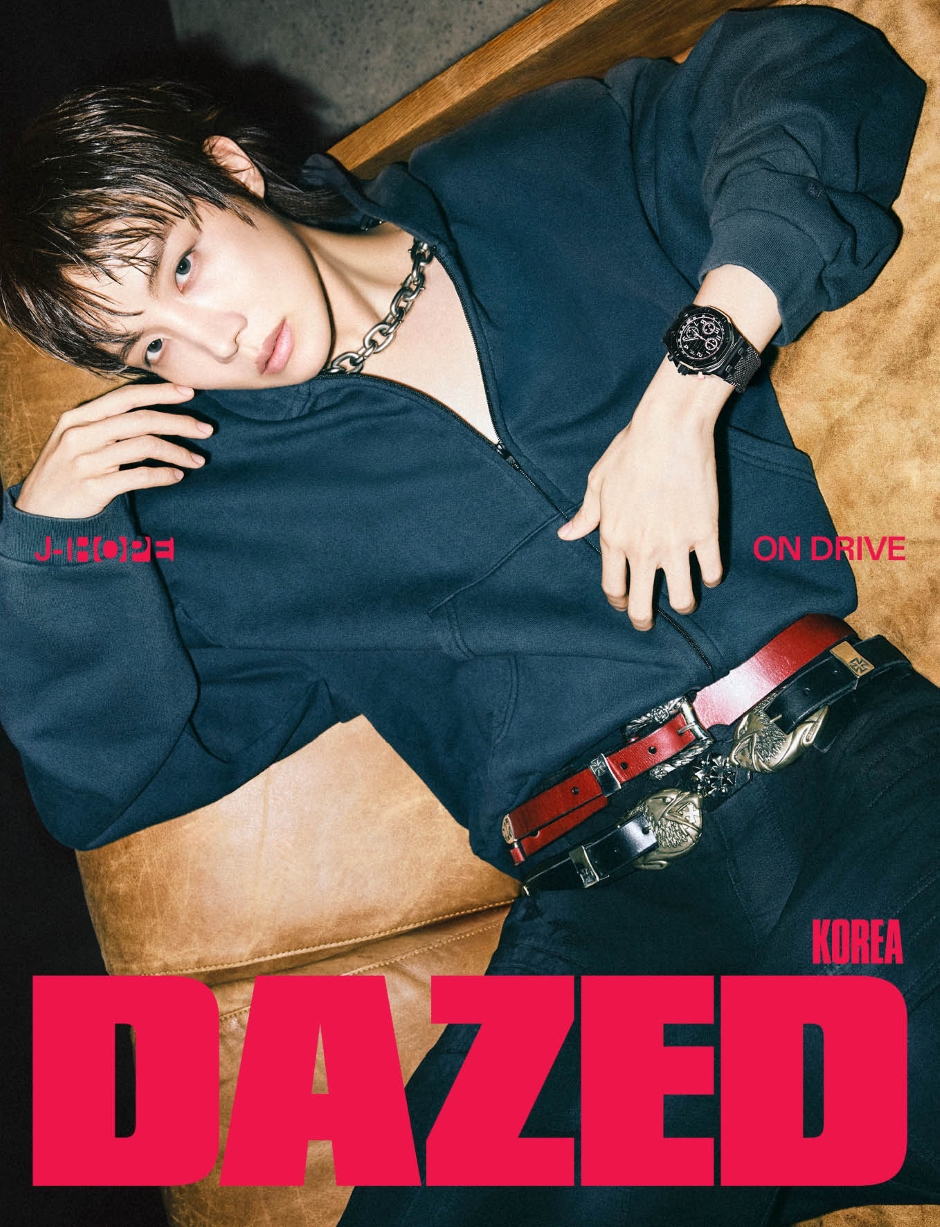 DAZED & CONFUSED Korea August 2026 BTS j-hope