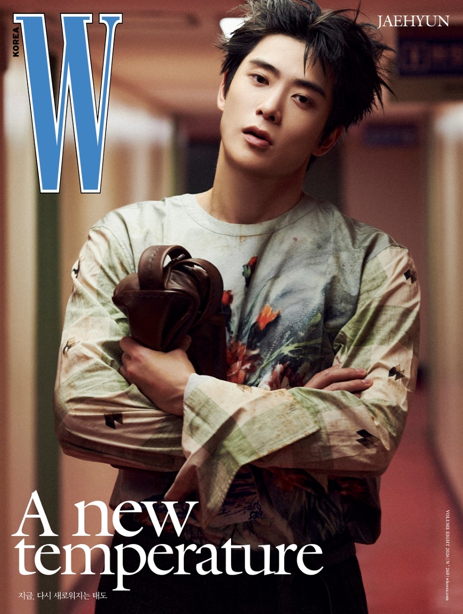 W Korea August 2026 NCT JAEHYUN