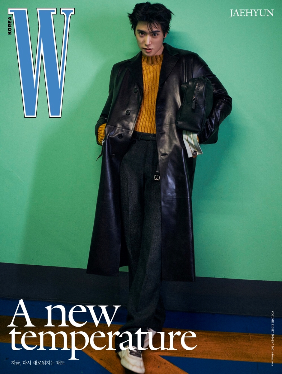 W Korea August 2026 NCT JAEHYUN