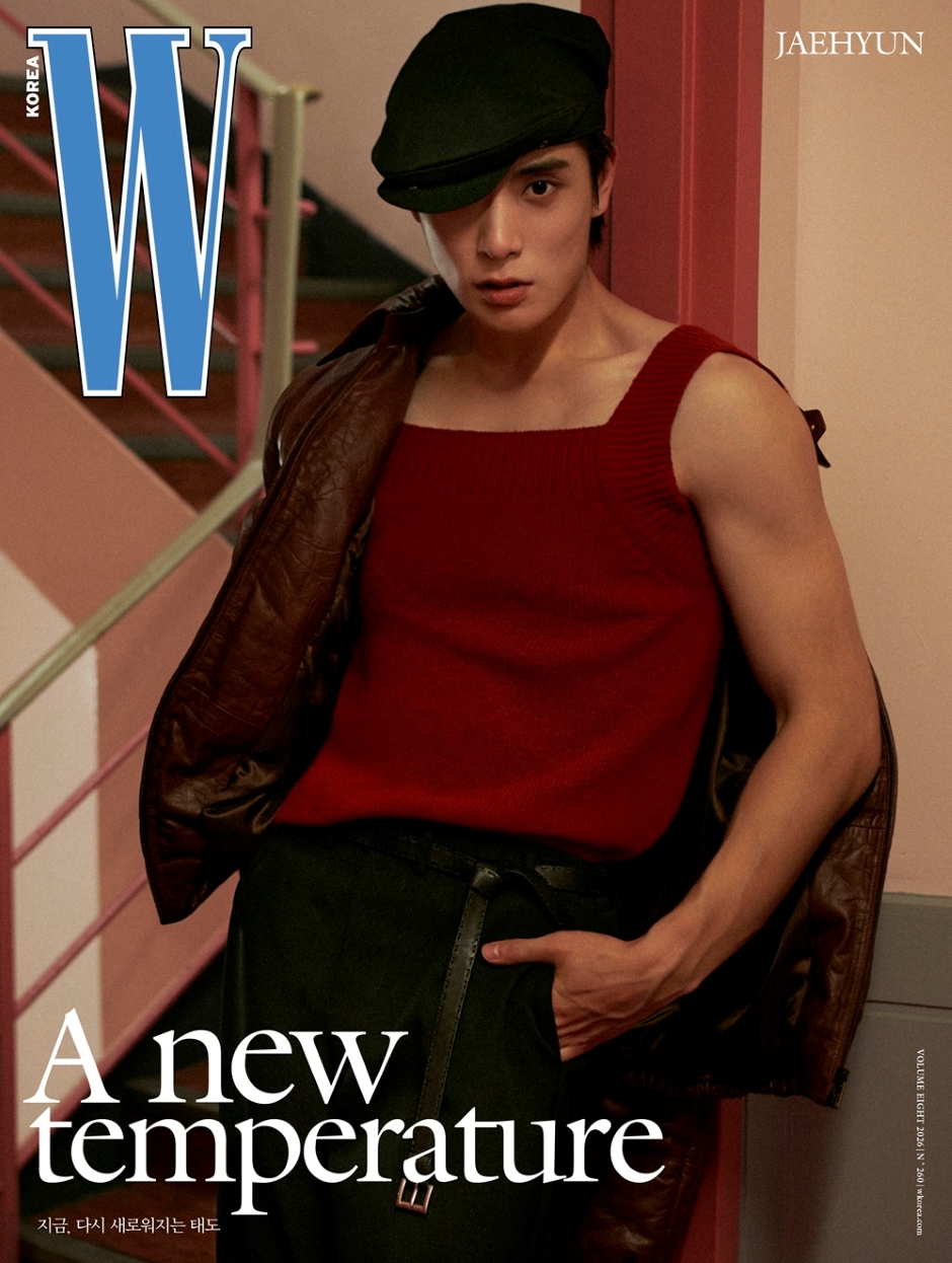 W Korea August 2026 NCT JAEHYUN