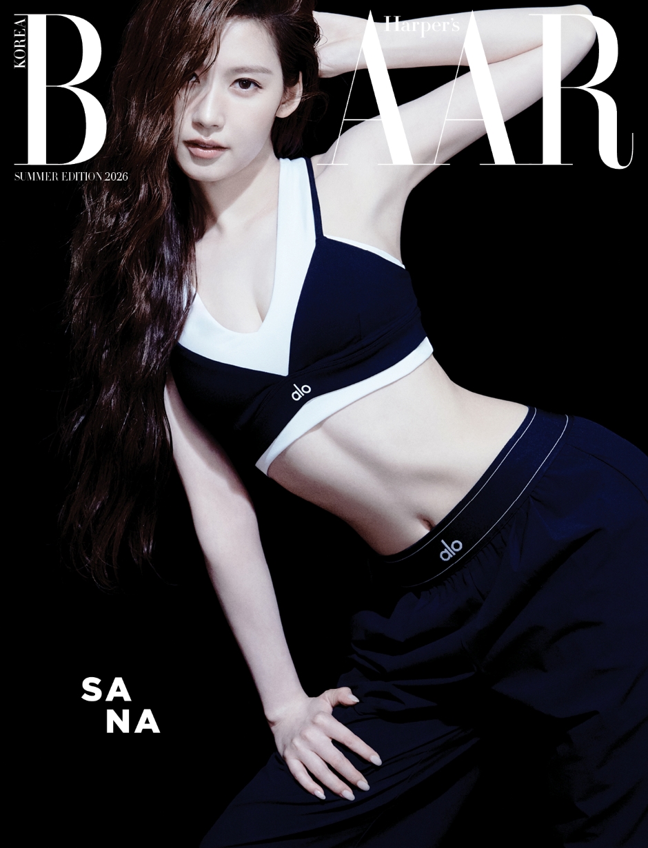 HARPER'S BAZAAR Korea 2026 Summer Edition TWICE SANA