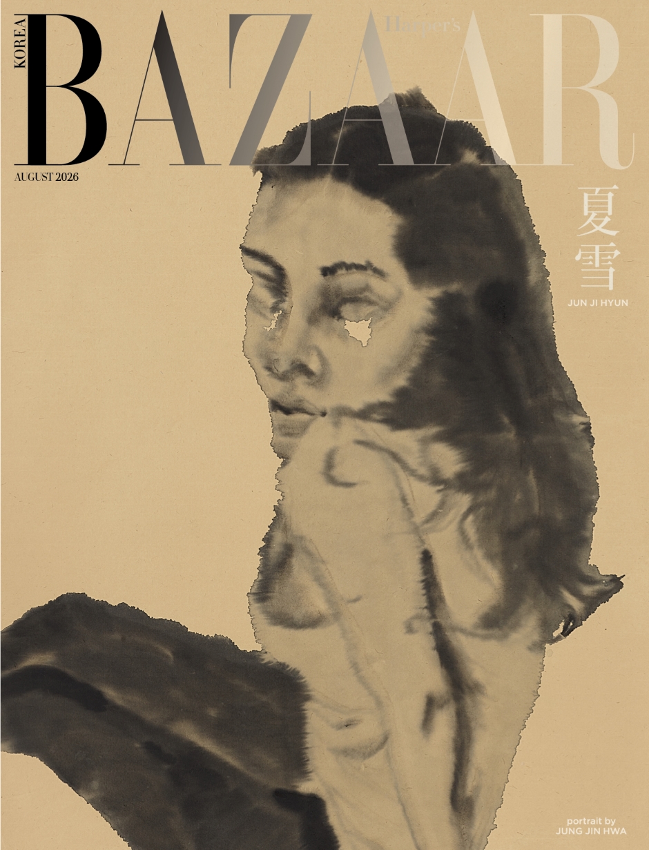 HARPER'S BAZAAR Korea August 2026 Gianna Jun