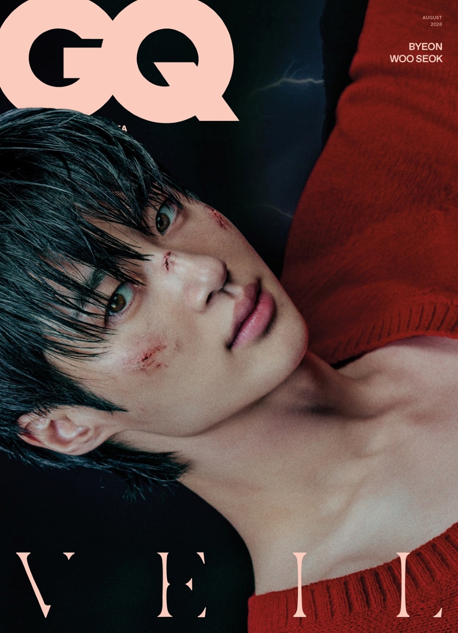 GQ Korea August 2026 Byeon Wooseok