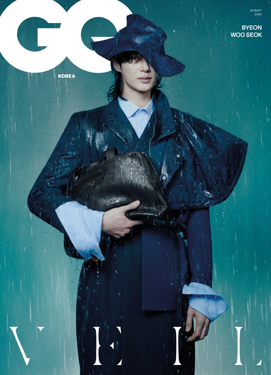 GQ Korea August 2026 Byeon Wooseok