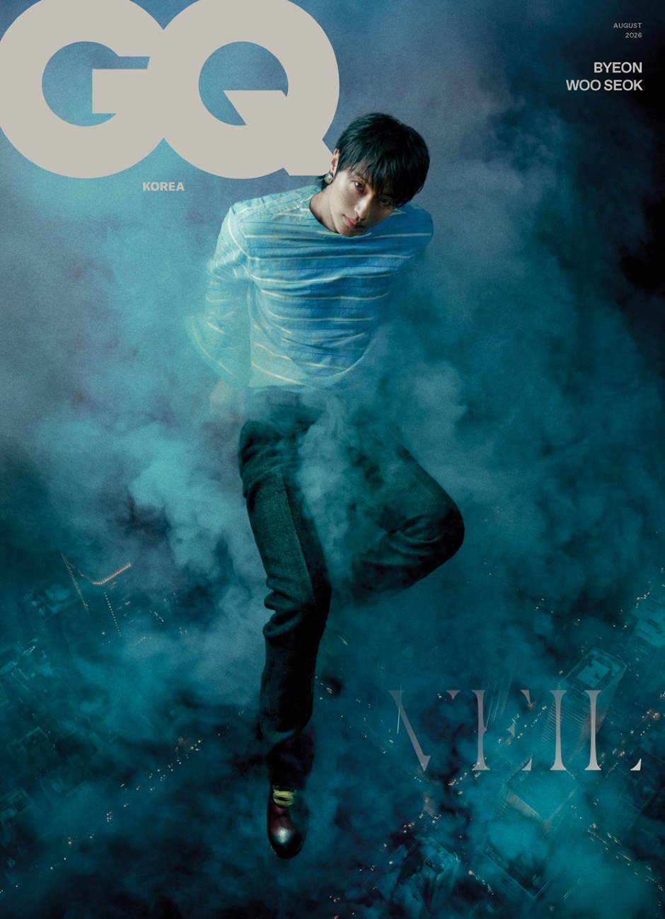 GQ Korea August 2026 Byeon Wooseok