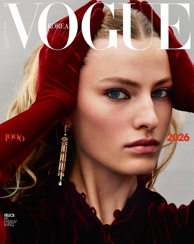 VOGUE Korea August 2026