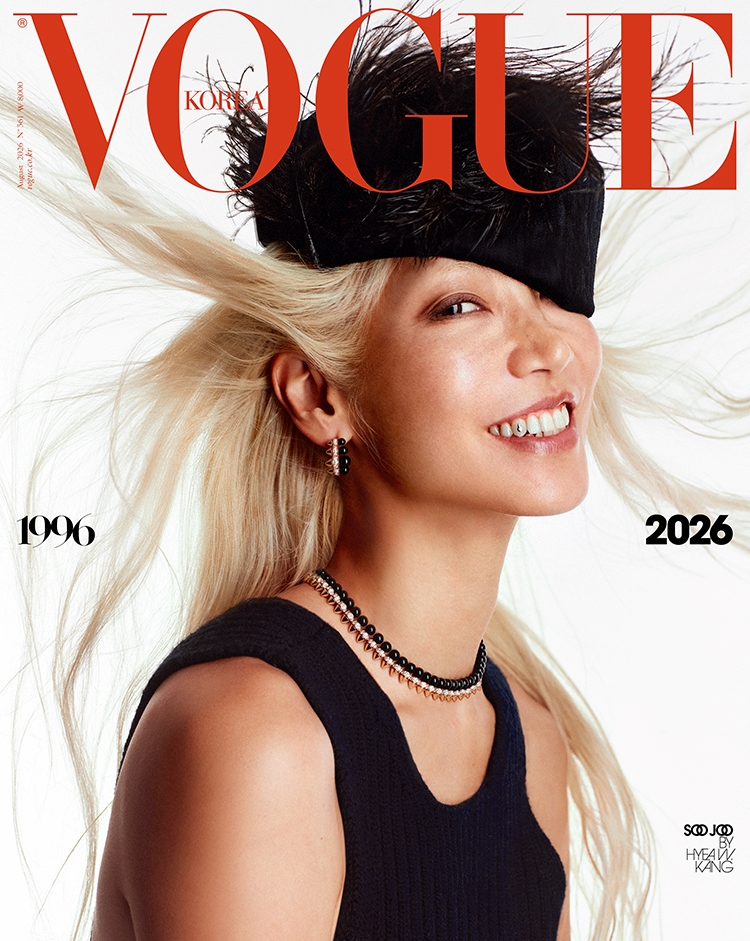 VOGUE Korea August 2026