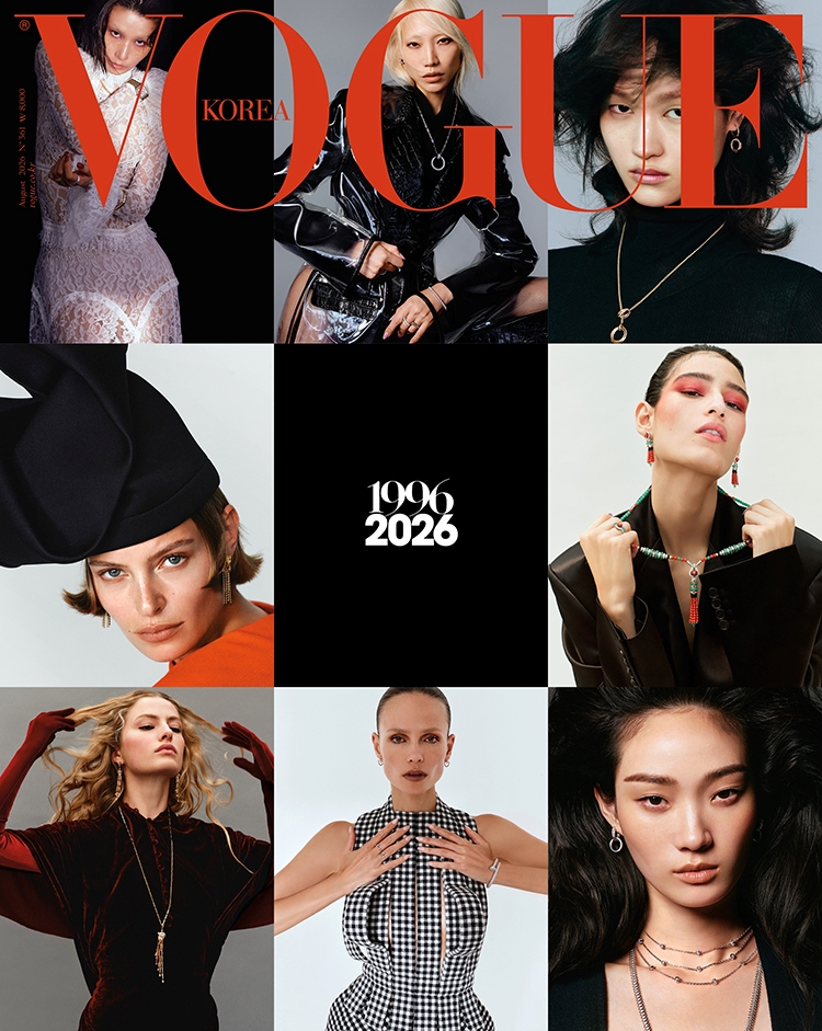 VOGUE Korea August 2026