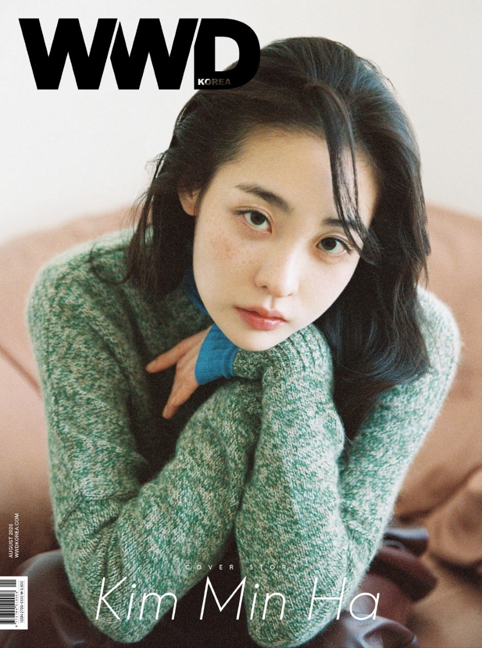 WWD Korea August 2026 Minha Kim