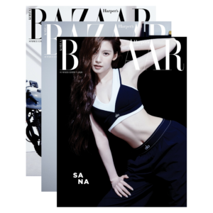 HARPER'S BAZAAR Korea 2026 Summer Edition TWICE SANA