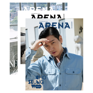 ARENA HOMME+ Korea September 2026 Cho Seung-woo