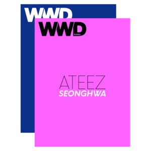 WWD Korea September 2026 ATEEZ SEONGHWA