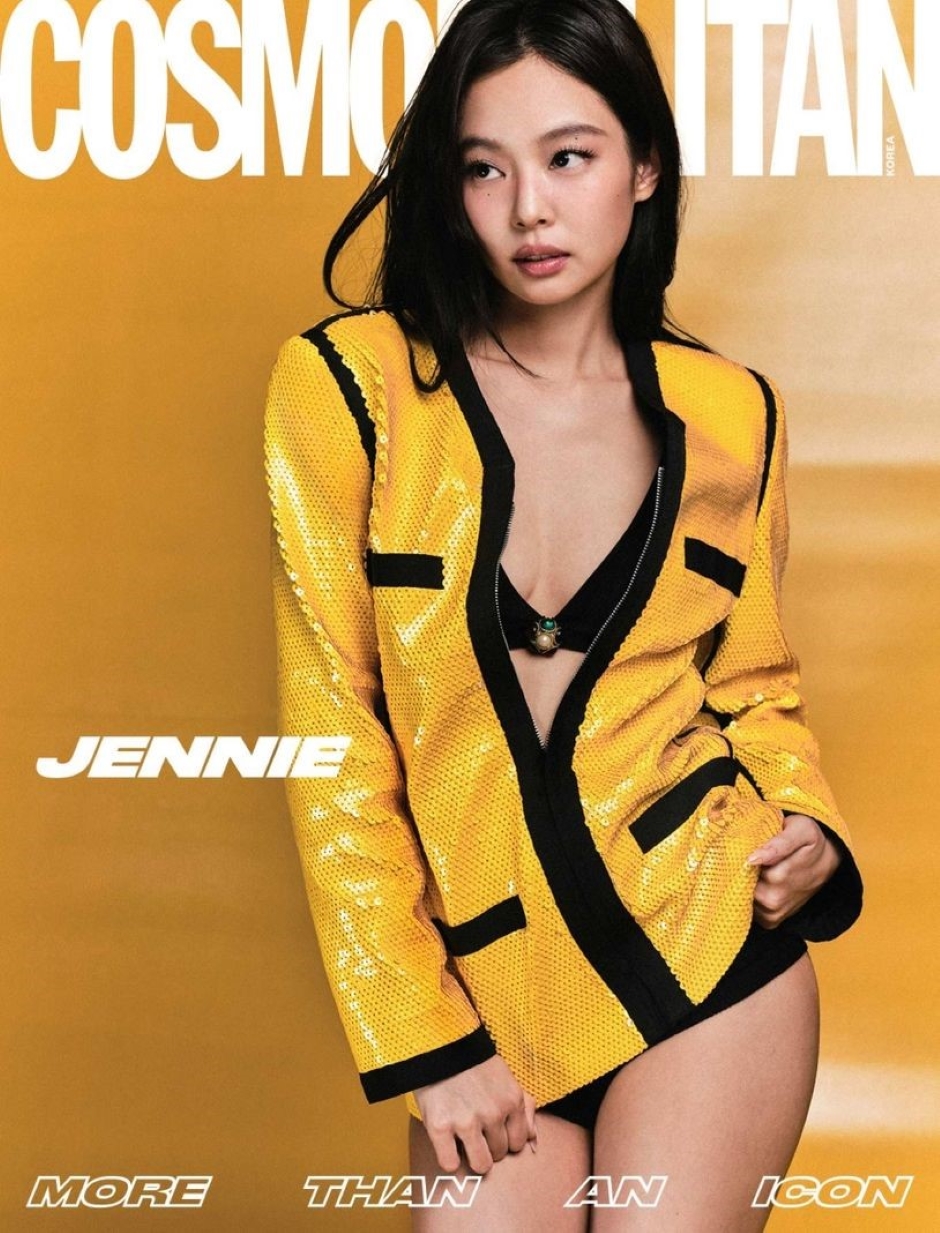 COSMOPOLITAN Global Edition September 2026 BLACKPINK JENNIE