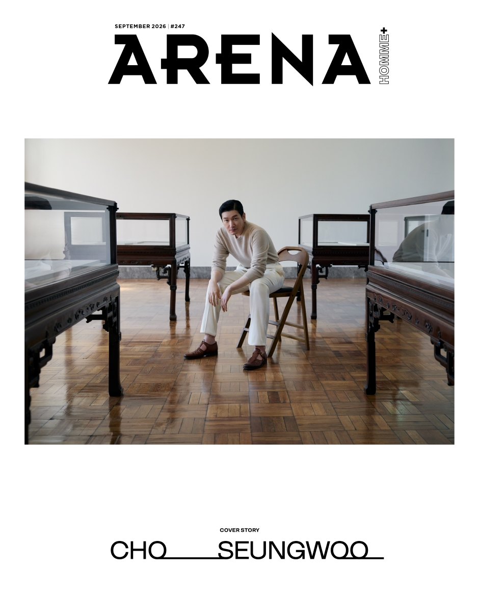 ARENA HOMME+ Korea September 2026 Cho Seung-woo