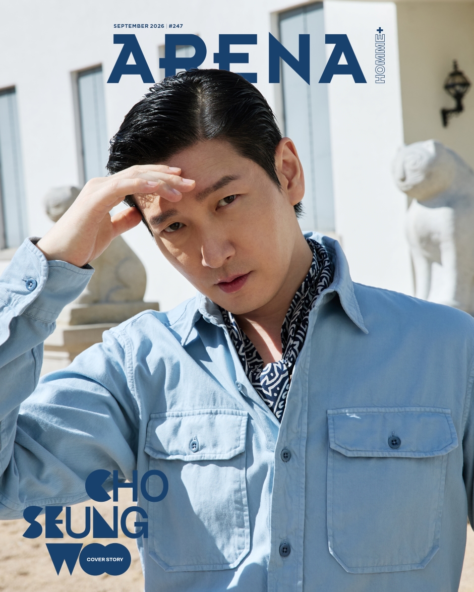 ARENA HOMME+ Korea September 2026 Cho Seung-woo