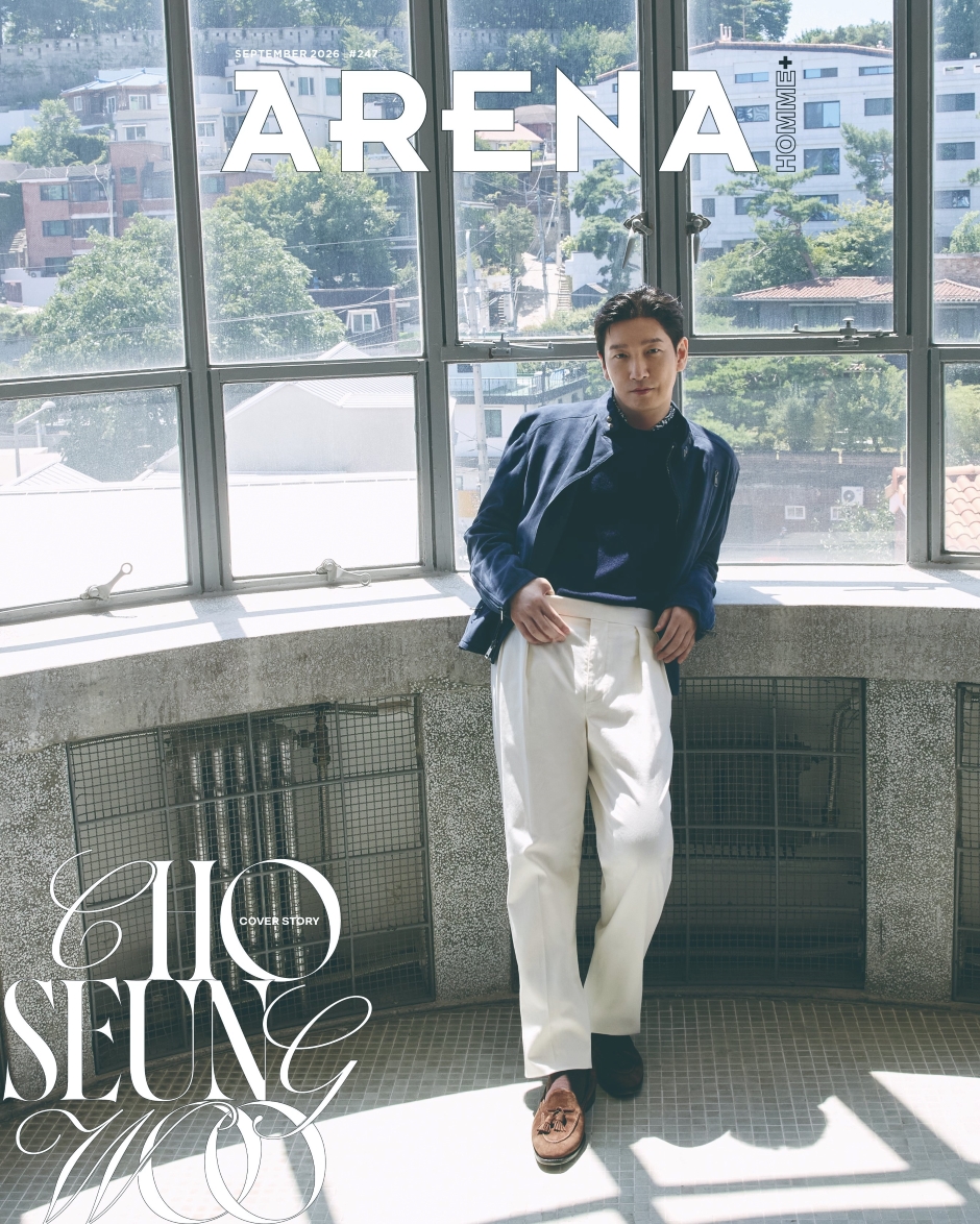 ARENA HOMME+ Korea September 2026 Cho Seung-woo