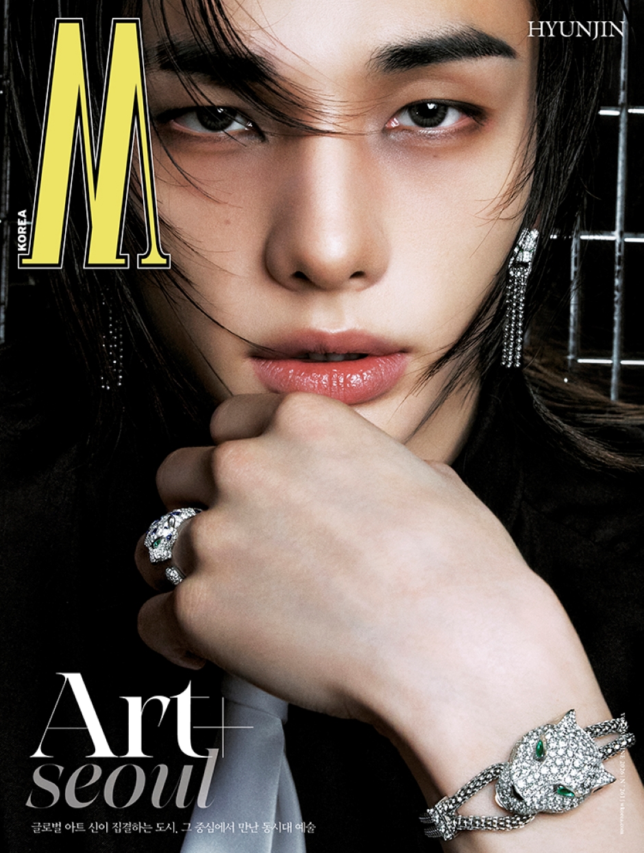 W MAN Korea September 2026 Stray Kids HYUNJIN