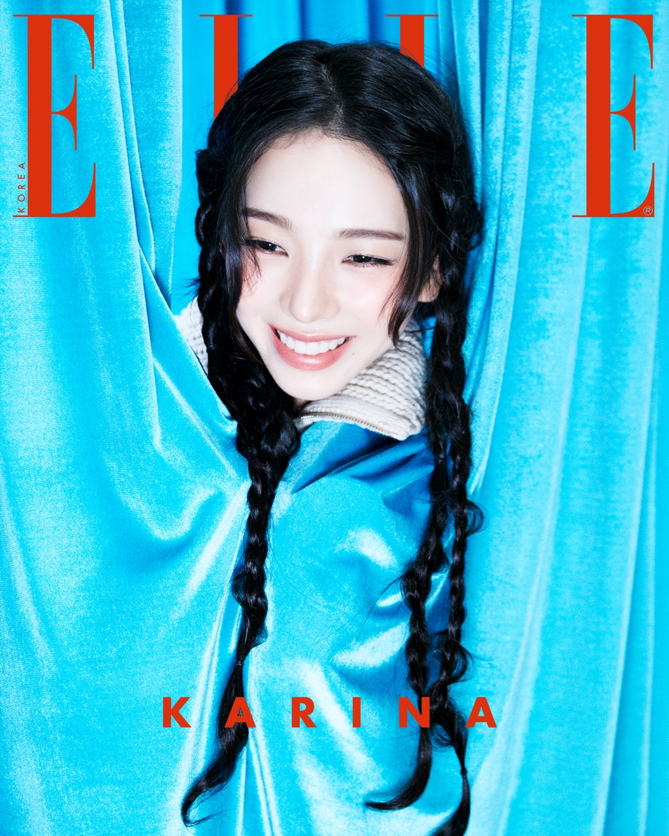ELLE Korea September 2026 aespa KARINA