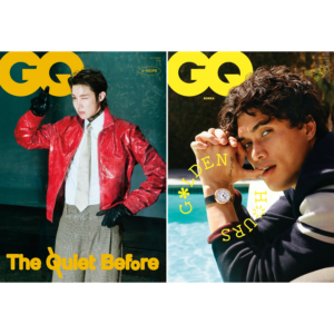 GQ Korea September 2026 BTS j-hope/Charles Melton