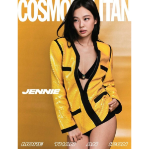 COSMOPOLITAN Global Edition September 2026 BLACKPINK JENNIE