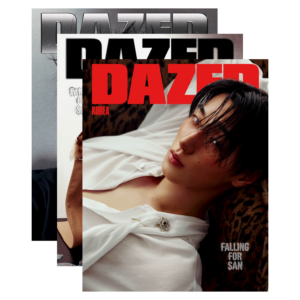DAZED & CONFUSED Korea Fall Edition 2026 ATEEZ SAN