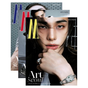 W MAN Korea September 2026 Stray Kids HYUNJIN