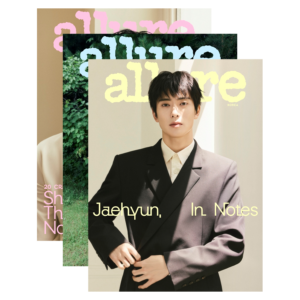 ALLURE Korea September 2026 NCT JAEHYUN