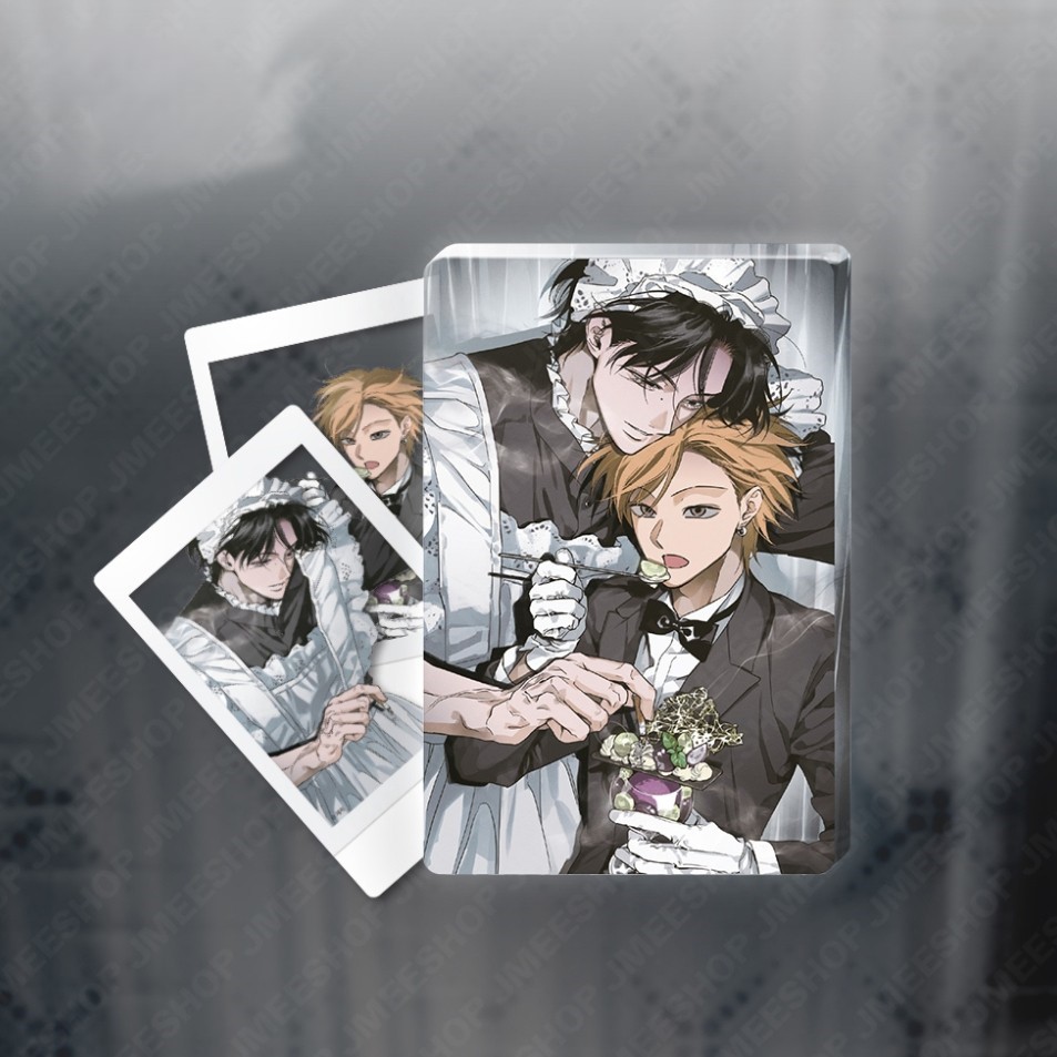 SALON DE LEBOM] Full Book Maid and Butler Acrylic Block - Now In Seoul
