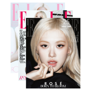ELLE Korea Special Edition September 2026 BLACKPINK ROSE