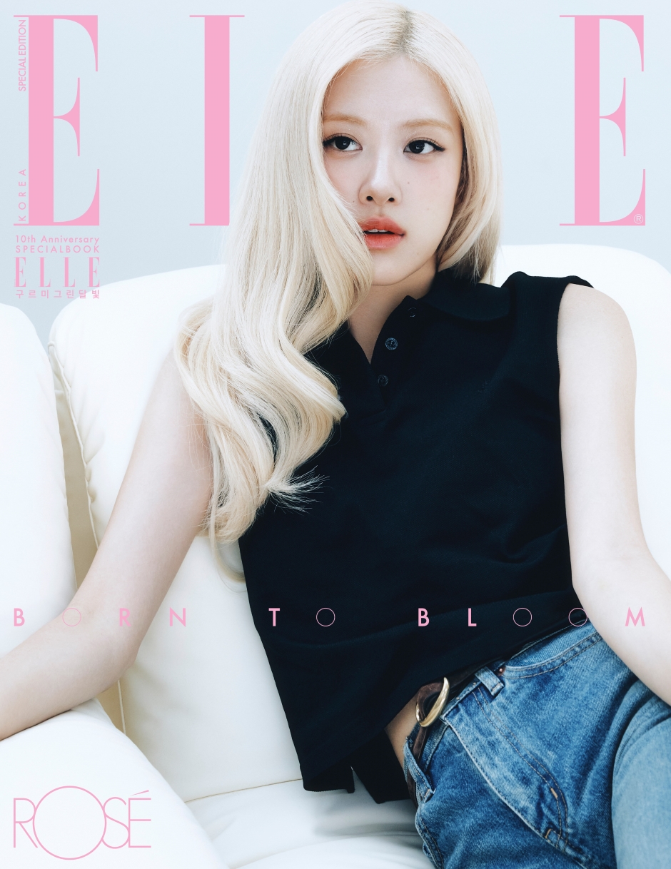 ELLE Korea Special Edition September 2026 BLACKPINK ROSE