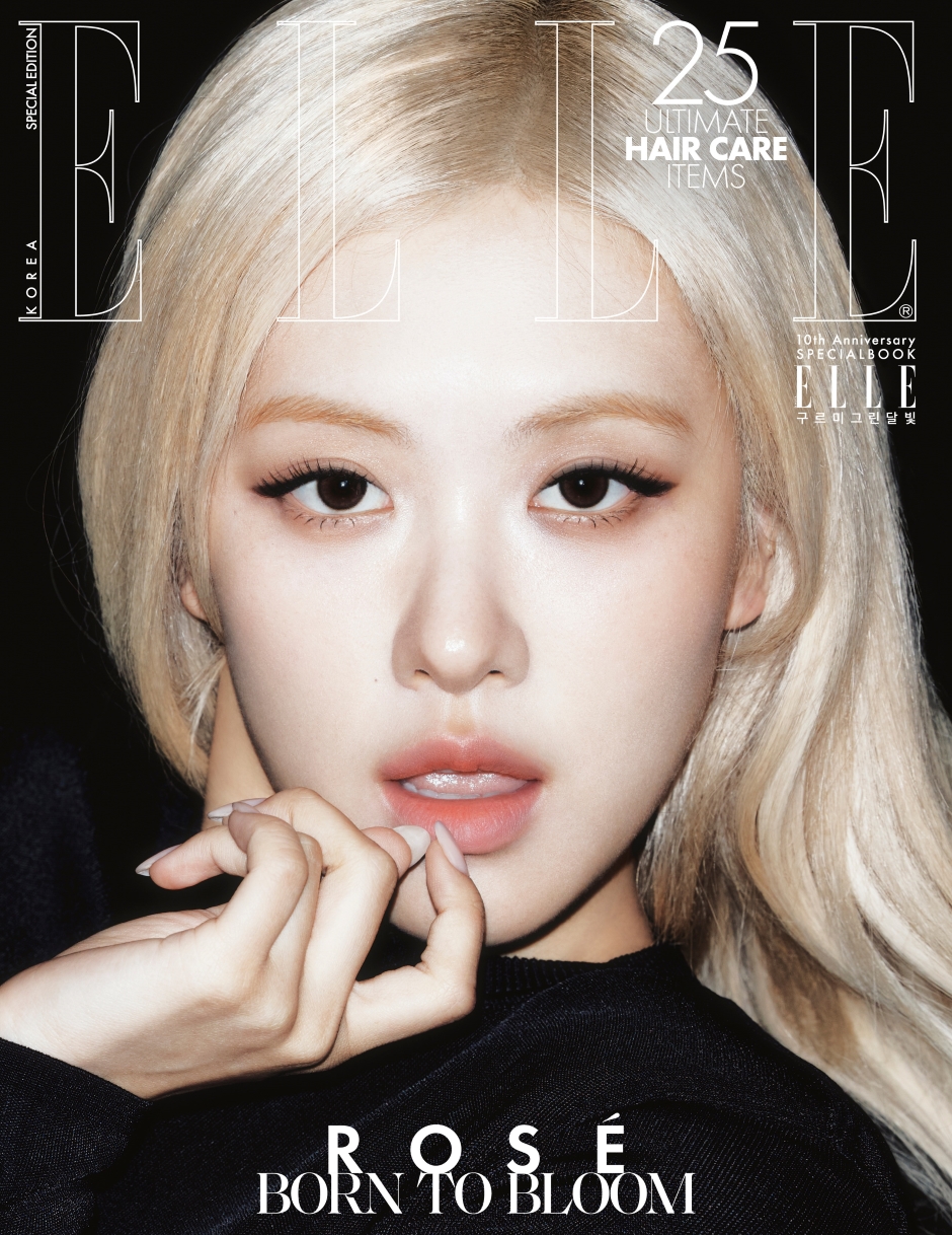 ELLE Korea Special Edition September 2026 BLACKPINK ROSE