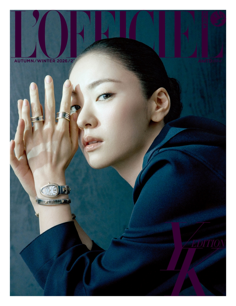 L'OFFICIEL FEMMES Korea YK Edition Fall·Winter 2026 Jeon Yeo-been