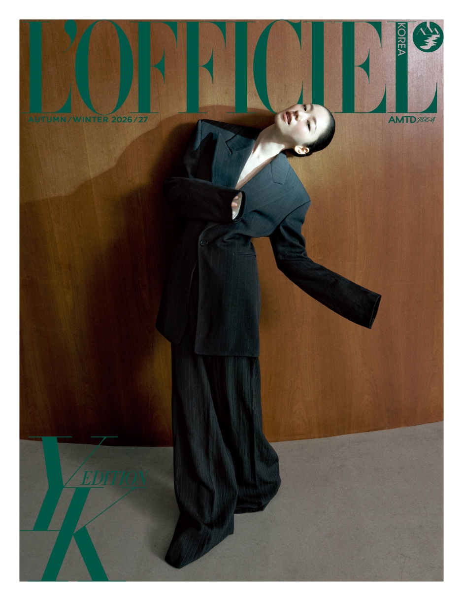 L'OFFICIEL FEMMES Korea YK Edition Fall·Winter 2026 Jeon Yeo-been