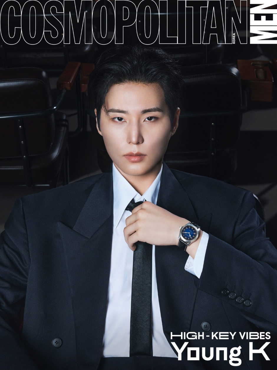 COSMOPOLITAN MEN Korea September 2026 DAY6 Young K