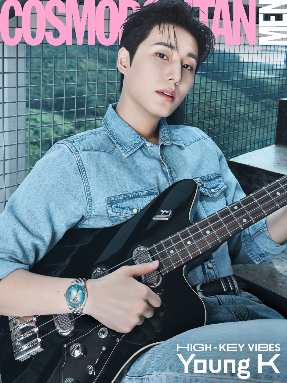 COSMOPOLITAN MEN Korea September 2026 DAY6 Young K