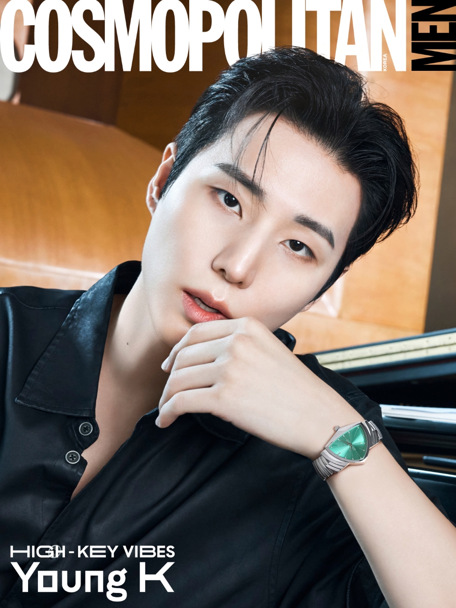 COSMOPOLITAN MEN Korea September 2026 DAY6 Young K