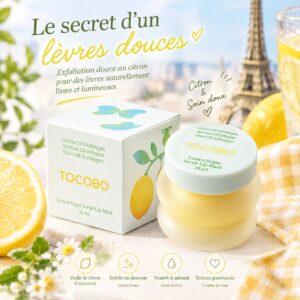 Tocobo lip mask Korean lipcare cosmetic skincare beauty