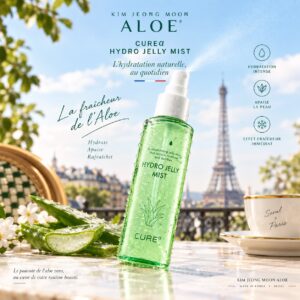 Aloe Jelly Hydro Mist Korean Skincare Glassy skin
