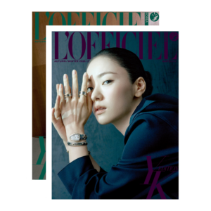 L'OFFICIEL FEMMES Korea YK Edition Fall·Winter 2026 Jeon Yeo-been