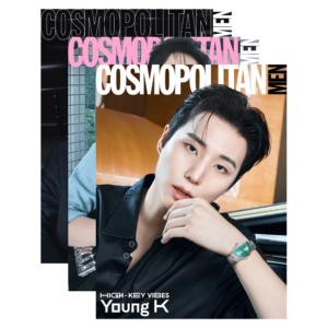 COSMOPOLITAN MEN Korea September 2026 DAY6 Young K