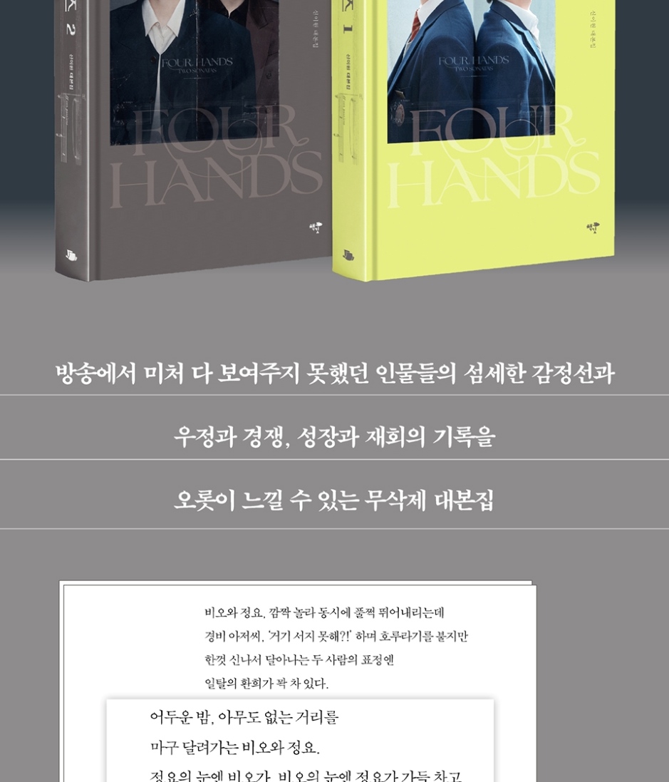 Four Hands, Two Sonatas