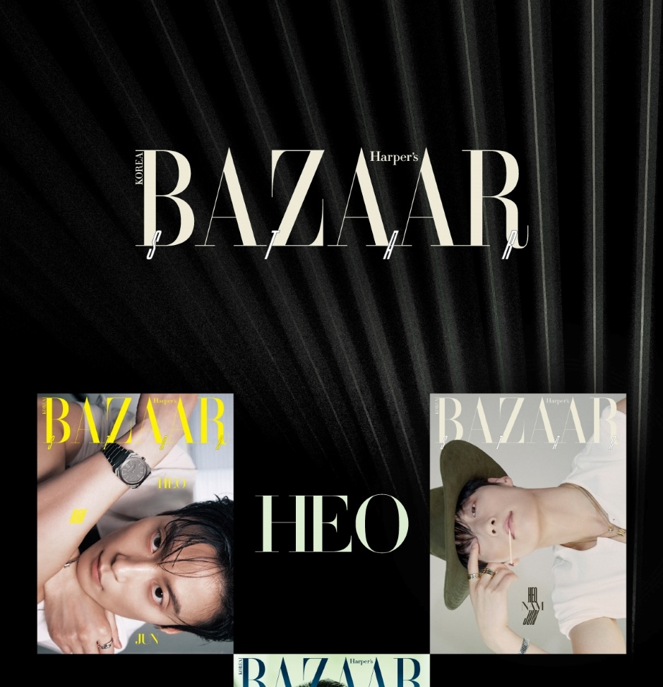 BAZAAR STAR Heo Nam-jun